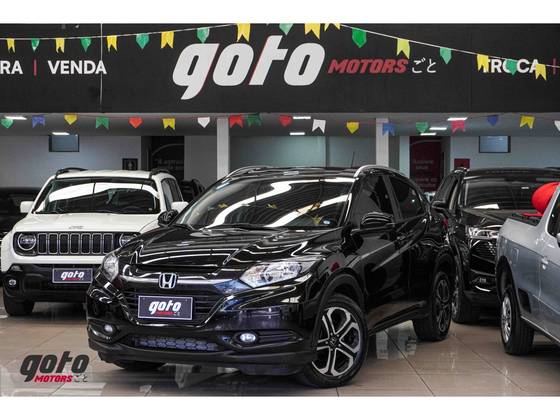 HONDA HR-V 1.8 16V FLEX EX 4P AUTOMÁTICO
